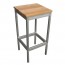 Beer Garden Outdoor Bar Stool 75cm