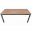 Beer Garden Outdoor Table Aluminium Frame