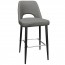 Bella Bar Stool Black Legs