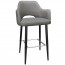 Bella Armchair Bar Stool Black Legs