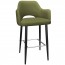 Bella Armchair Bar Stool Black Legs