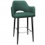 Bella Armchair Bar Stool Black Legs