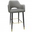 Bella Bar Chair Brass Frame