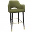 Bella Bar Chair Brass Frame