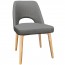 Bella Chair Natural Wood Legs