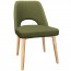 Bella Chair Natural Wood Legs