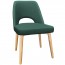 Bella Chair Natural Wood Legs