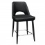 Bella Counter Chair Black Legs