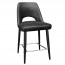 Bella Counter Chair Black Legs