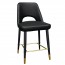 Bella Counter Chair Brass Legs