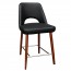 Bella Counter Stool Walnut Legs