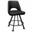 Bella Gaming Side Stool Black Legs