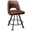 Bella Gaming Side Stool Black Legs