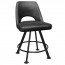 Bella Gaming Side Stool Black Legs