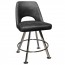 Bella Gaming Side Stool Silver Legs