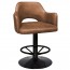 Bella Gaming Stool Black Base