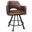 Bella Gaming Stool Black Legs