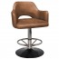 Bella Gaming Stool Silver Base