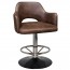 Bella Gaming Stool Silver Base