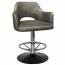 Bella Gaming Stool Silver Base