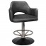 Bella Gaming Stool Silver Base