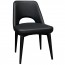 Bella Side Chair Black Legs