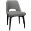 Bella Side Chair Black Legs