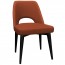 Bella Side Chair Black Legs