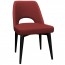 Bella Side Chair Black Legs