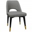 Bella Side Chair Brass Legs