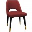 Bella Side Chair Brass Legs