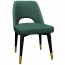 Bella Side Chair Brass Legs