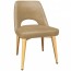 Bella Side Chair Oak Legs