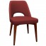 Bella Side Chair Walnut Legs