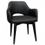 Bella Tub Chair Black Legs