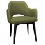 Bella Tub Chair Black Legs