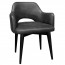 Bella Tub Chair Black Legs