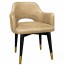 Bella Tub Chair Brass Legs