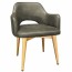 Bella Tub Chair Oak Legs
