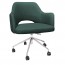Bella Tub Office Chair Silver Castor Legs