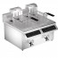 Benchstar Double Tanks Auto Lifting Induction Fryer - IF7000D-AL