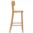 Solid Bentwood Bar Stool BST-9449 75cm