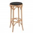 Genuine Bentwood Bar Stool with Padded seat 78cm