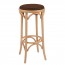 Genuine Bentwood Bar Stool with Padded Seat 78cm