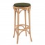 Genuine Bentwood Bar Stool with Padded Seat 78cm