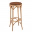 Genuine Bentwood Bar Stool with Padded Seat 78cm