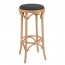 Genuine Bentwood Bar Stool with Padded Seat 78cm