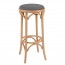 Genuine Bentwood Bar Stool with Padded Seat 78cm