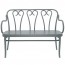 Bentwood Love Seat S-6653/16