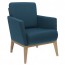 Bentwood Upholstered Arm Chair B-1430